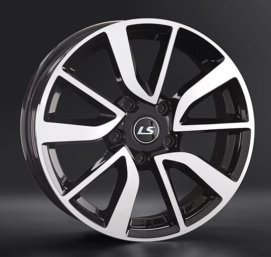 Диск Ls Wheels Ls 1317 16x6.50 5x114.30 ET40 DIA67.10 BKF