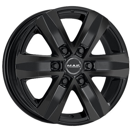 Диск Mak Stone6 18x8 6x139.70 ET35 DIA67.10 GLOSS BLACK
