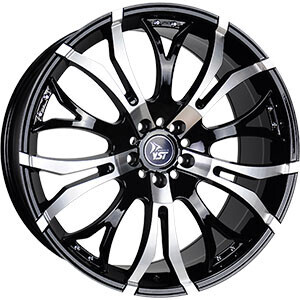 Диск Yst X-21 20x9.50 5x120 ET40 DIA74.10 BKF