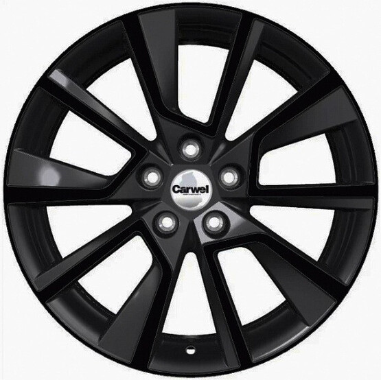 Диск Carwel Чаны 18x7 5x114.30 ET50 DIA54.10 BL