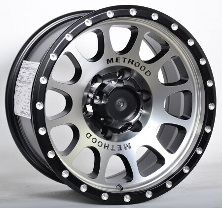 Диск Pdw M2 17x9 6x139.70 ET-15 DIA110.10 E-MD/MXL/U4B
