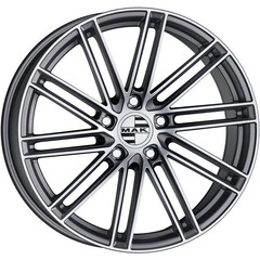 Диск Mak Leipzig-D 20x10.50 5x130 ET55 DIA71.60 GUNMETAL MIRROR FACE