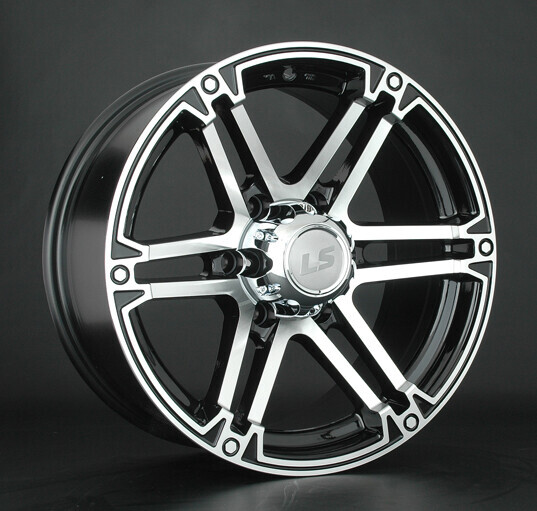 Диск Ls Wheels Ls 473 17x8 6x139.70 ET10 DIA110.10 BKF