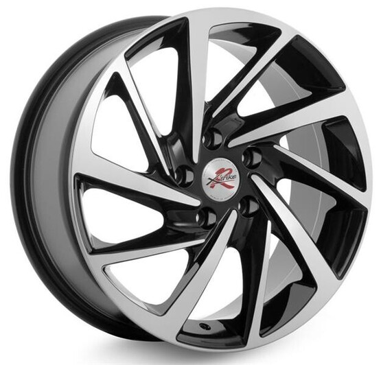 Диск X'trikerst R017 17x7 5x114.30 ET40 DIA66.10 BK/FP
