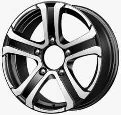 Диск Carwel Кастор 104 16x6 5x139.70 ET40 DIA98 AB