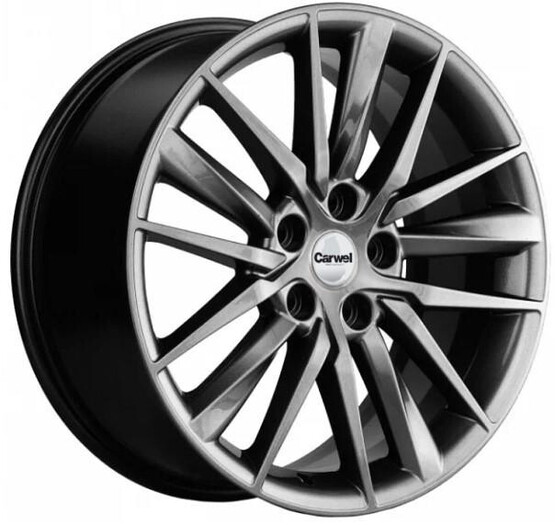 Диск Carwel Алдан 18x8 5x114.30 ET46 DIA67.10 GRT