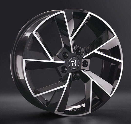 Диск Replay Sk130 18x7 5x112 ET43 DIA57.10 BKF