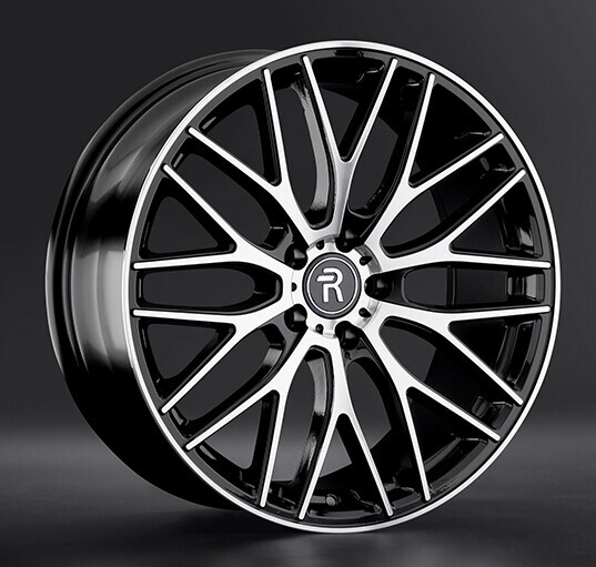 Диск Replay A122 18x8 5x112 ET43 DIA57.10 BKF