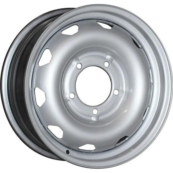 Диск Eurodisk 75G40F 16x6.50 5x139.70 ET40 DIA108.60 SILVER