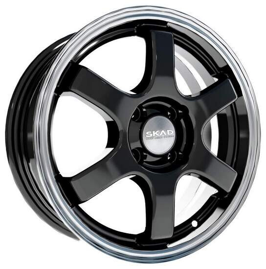 Диск Скад Киото 15x6 4x100 ET45 DIA67.10 АЛМАЗ