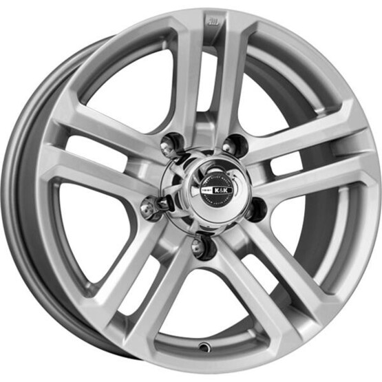 Диск K&K Палладика 16x7 5x139.70 ET5 DIA110.10 БЛЭК ПЛАТИНУМ