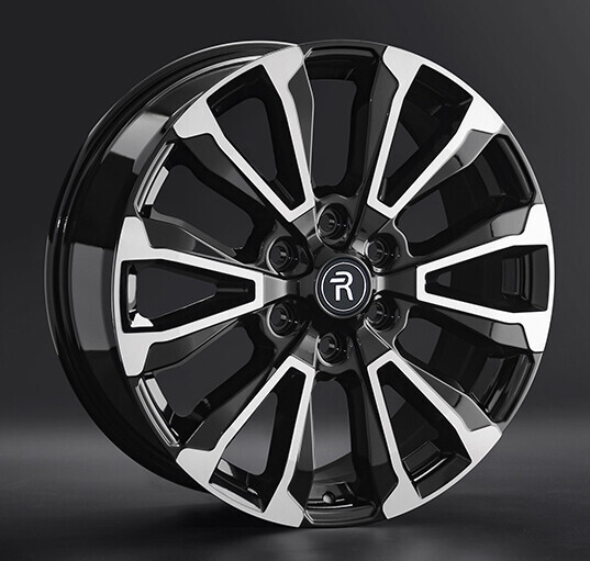 Диск Replay Lx239 20x8 6x139.70 ET55 DIA95.10 BKF