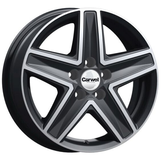 Диск Carwel Витим 237 16x6.50 5x114.30 ET45 DIA66.10 AB