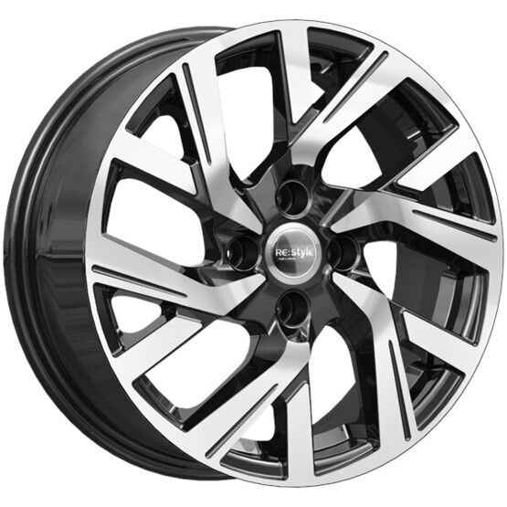 Диск K&K Кс1030 15x6 4x98 ET35 DIA58.60 АЛМАЗ ЧЕРНЫЙ