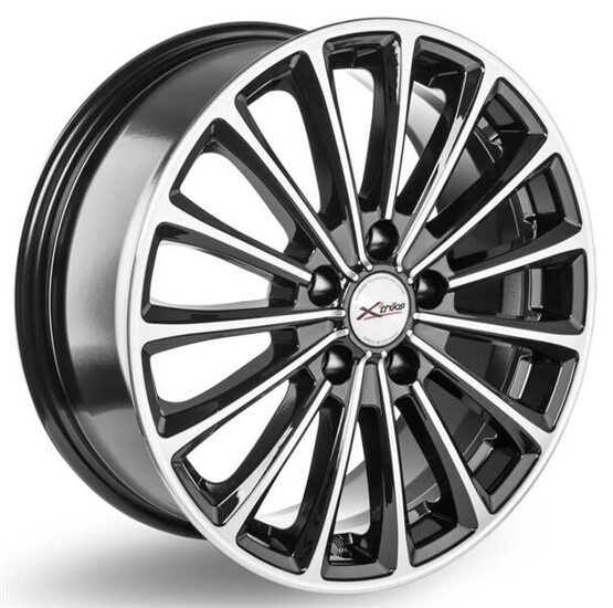 Диск X'trike X-136 17x7 5x114.30 ET35 DIA60.10 BK/FP