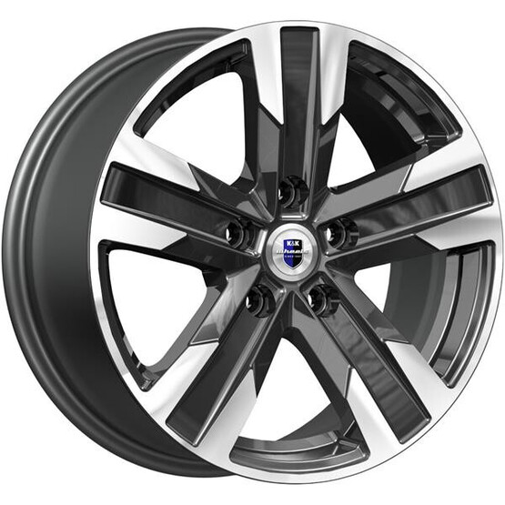 Диск K&K Висмут 16x7 5x105 ET38 DIA56.60 АЛМАЗ ЧЕРНЫЙ