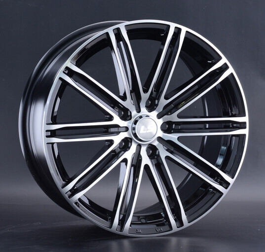 Диск Ls Wheels 848 14x6 4x98 ET35 DIA58.60 BKF