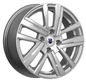 Диск K&K Хант (Кс1034) 15x6 4x100 ET37 DIA60.10 ДАРК ПЛАТИНУМ