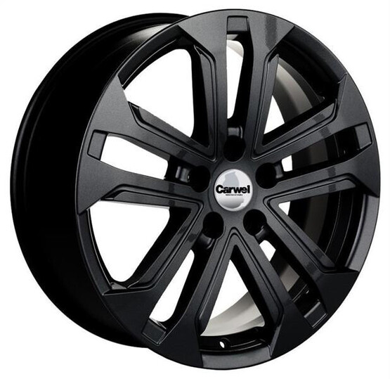 Диск Carwel Куж 1803 18x7 5x108 ET46 DIA63.30 BL