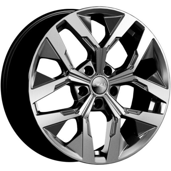 Диск Скад Ламберт 18x7.50 5x114.30 ET40 DIA66.10 ГРАФИТ