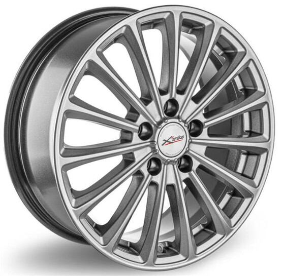 Диск X'trike X-136 17x7 5x100 ET45 DIA67.10 HSB