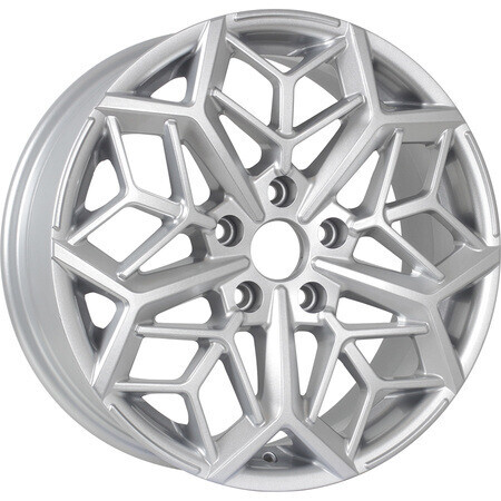 Диск Kdw Kd1710 17x7 5x108 ET50 DIA63.30 SILVER_PAINTED