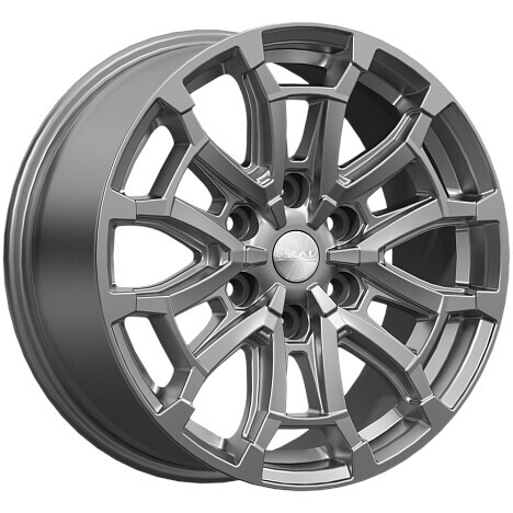 Диск Скад Авилис 18x8 6x139.70 ET38 DIA67.10 ГРАФИТ
