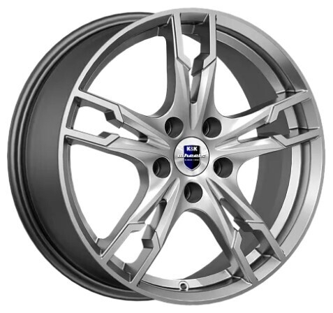 Диск K&K Солар 17x7 5x114.30 ET39 DIA60.10 ДАРК ПЛАТИНУМ