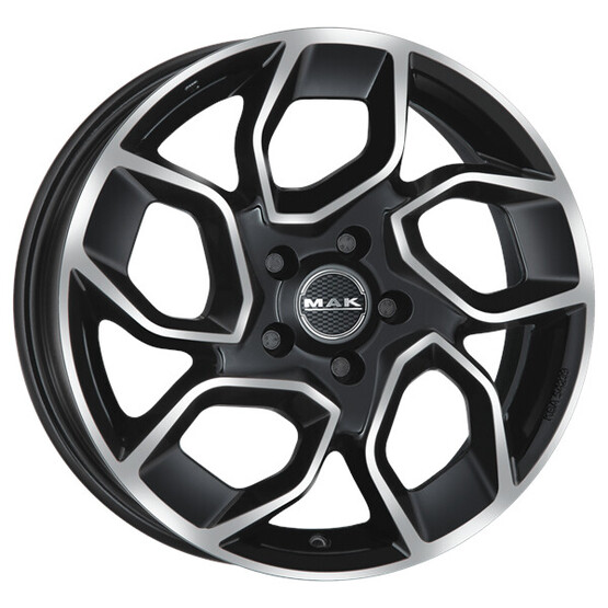 Диск Mak Express 17x7 5x118 ET62 DIA71.10 BLACK MIRROR