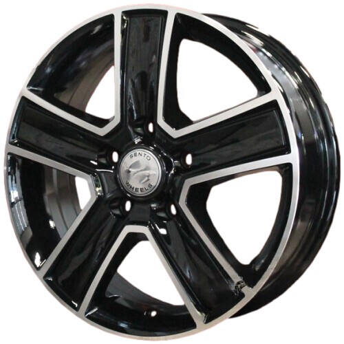 Диск Dws 473 16x6.50 5x130 ET55 DIA89.10 BMF