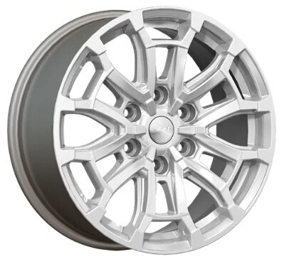 Диск Скад Авилис 18x8 6x139.70 ET25 DIA106.10 СЕЛЕНА