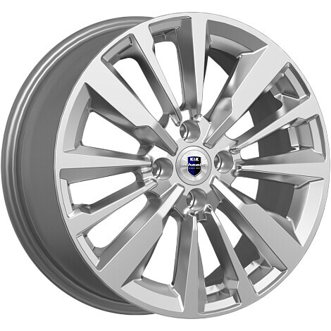 Диск K&K Эрман 16x6.50 4x100 ET45 DIA67.10 ДАРК ПЛАТИНУМ