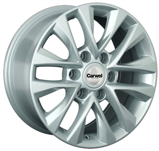 Диск Carwel Сандал 18x7.50 6x139.70 ET25 DIA100.10 SB