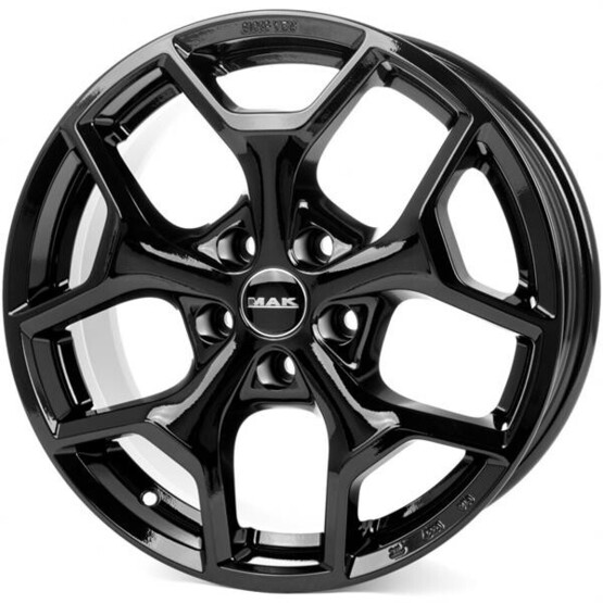 Диск Mak Liberty 18x7.50 5x108 ET39 DIA72.30 GLOSS BLACK