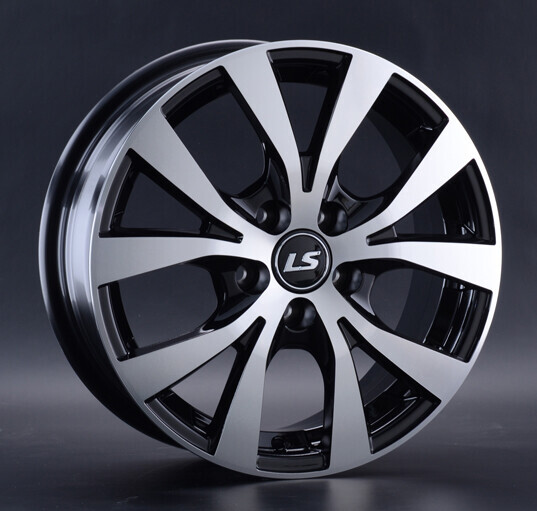 Диск Ls Wheels Ls 960 15x6 4x100 ET50 DIA60.10 BKF