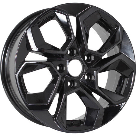 Диск Kdw Kd1620 16x6.50 5x114.30 ET45 DIA67.10 BLACK_PAINTED