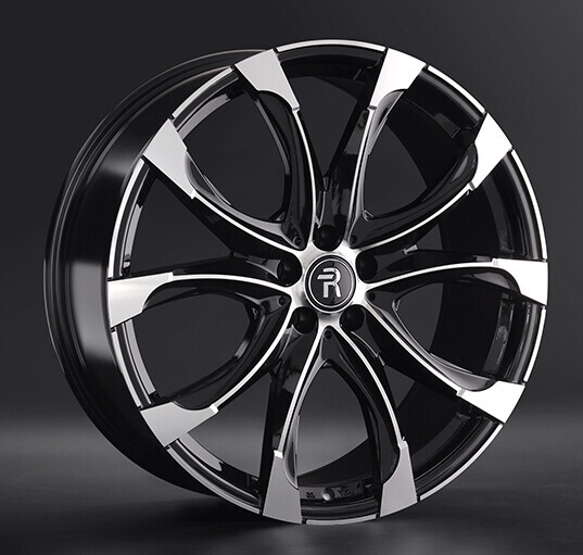 Диск Replay Ty73 22x9.50 5x150 ET45 DIA110.10 BKF