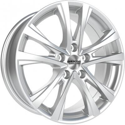 Диск Скад Kl-270 17x7 5x114.30 ET39 DIA60.10 СИЛЬВЕР