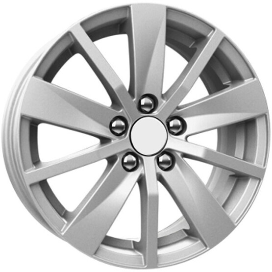 Диск Remain R165 15x6 5x100 ET40 DIA57.10 SILVER F