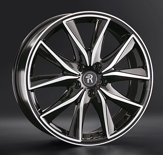 Диск Replay Mz119 19x7 5x114.30 ET45 DIA67.10 BKFL