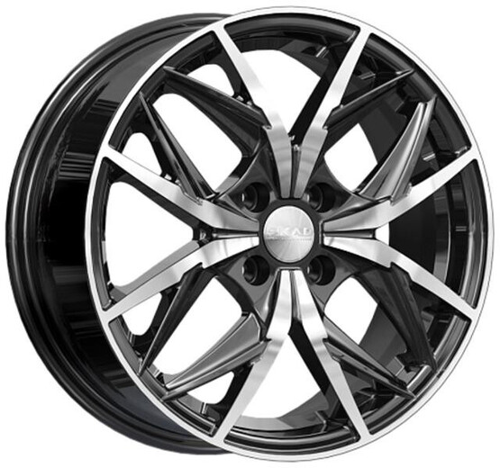 Диск Скад Асти 16x6.50 4x100 ET50 DIA60.10 АЛМАЗ