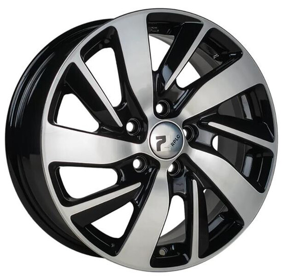 Диск Rplc Mi166 16x6.50 5x114.30 ET46 DIA67.10 BFP