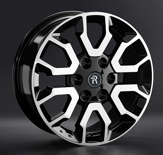 Диск Replay Lx242 18x7.50 6x139.70 ET55 DIA95.10 BKF