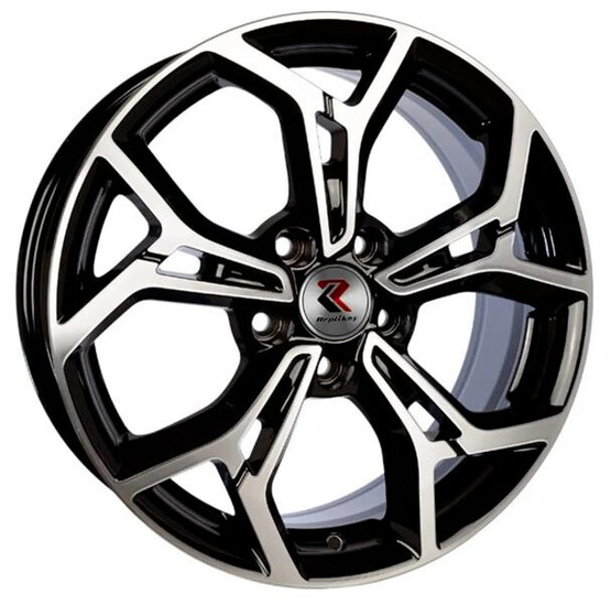 Диск Remain R203 17x7 5x112 ET49 DIA57.10 АЛМАЗ ЧЕРНЫЙ