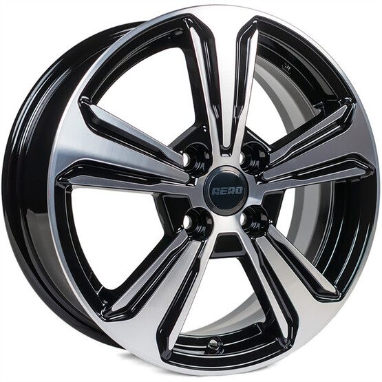 Диск Aero V2111 15x6 4x100 ET46 DIA54.10 BFP