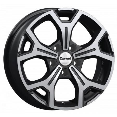 Диск Carwel Енисей 249 16x6.50 5x114.30 ET50 DIA66.10 AB