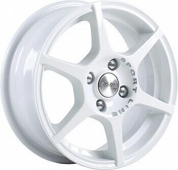 Диск Скад Ягуар 14x5.50 4x98 ET38 DIA58.60 АЛМАЗ БЕЛЫЙ