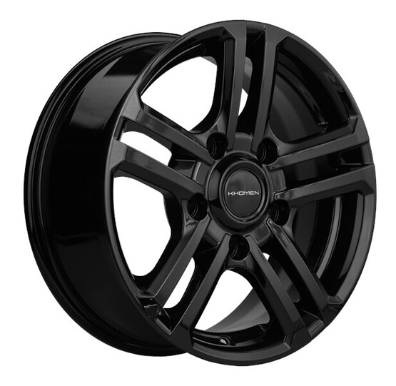 Диск Khomen 1602 16x6.50 5x139.70 ET35 DIA98 BLACK