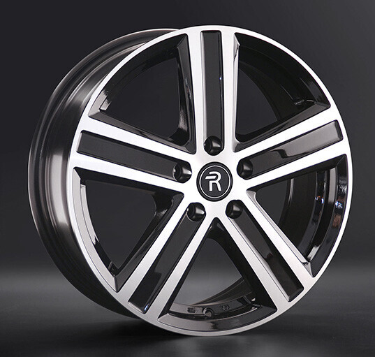 Диск Replay Pg93 17x7 5x108 ET46 DIA65.10 BKF