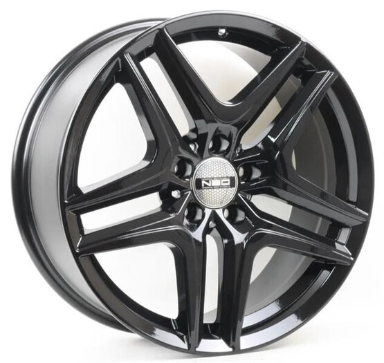 Диск Neo 823 18x8 5x112 ET40 DIA66.60 BL